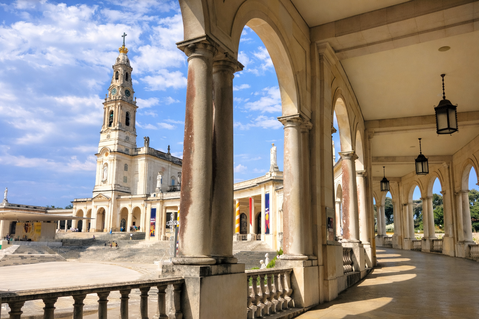 The-Amity-Family-Tours-And-Activities-Fátima-Shrine-Spiritual-Catholic-Basilica-Rosary