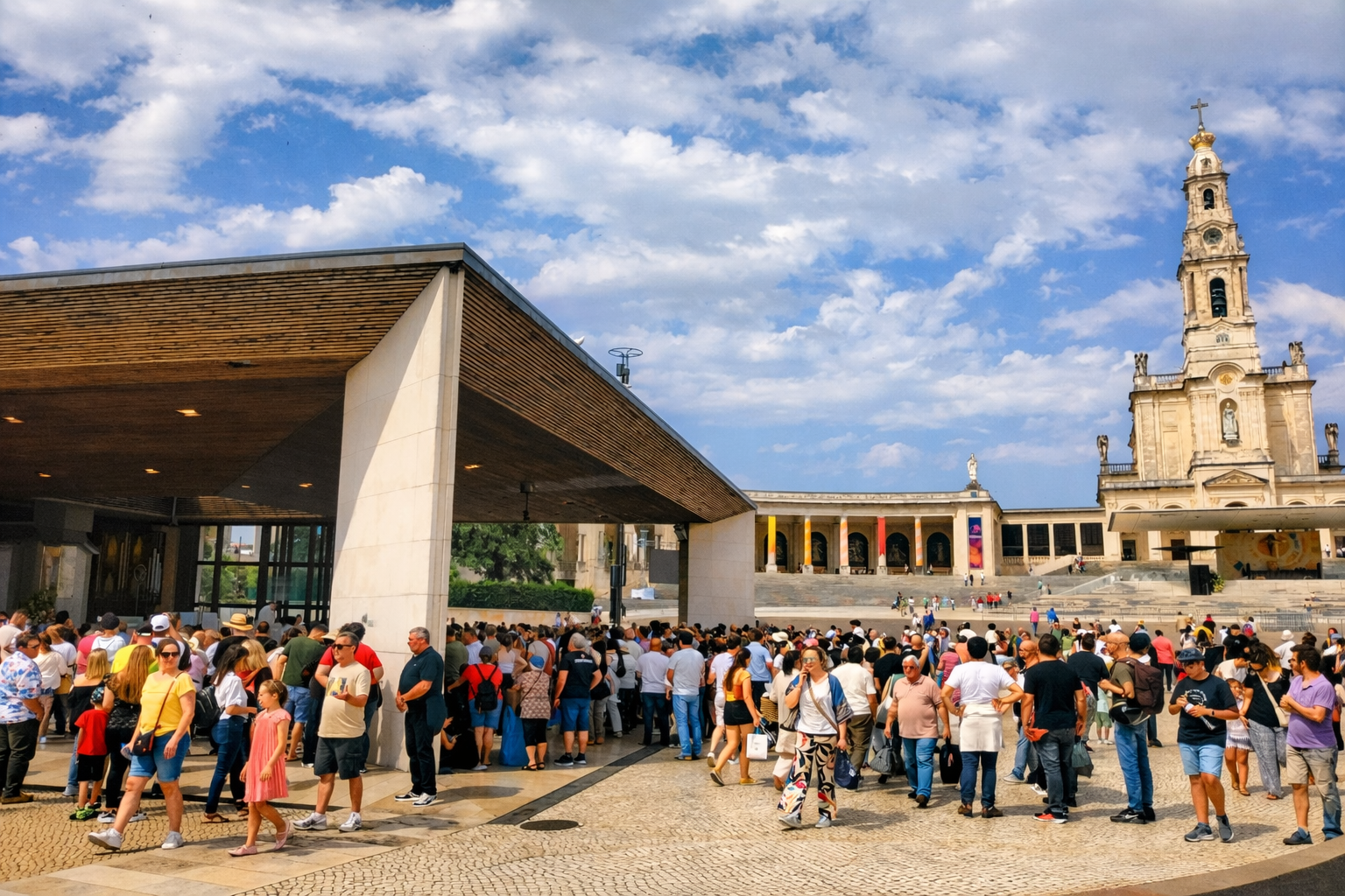 The-Amity-Family-Tours-And-Activities-Fátima-Shrine-Spiritual-Catholic-Basilica-Chappel