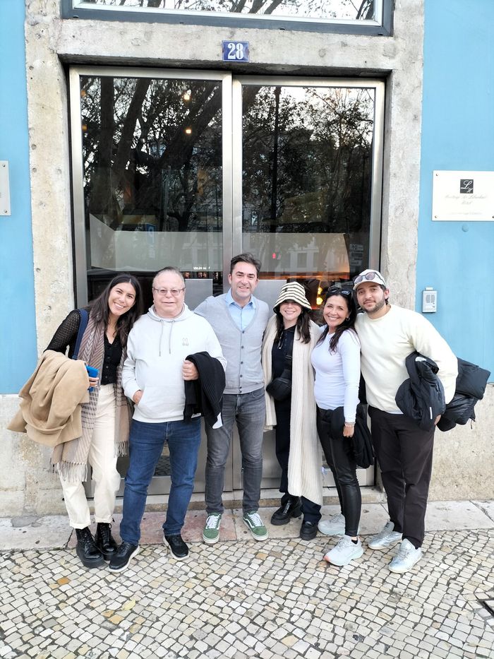 The Amity Family Tours Travelers at Lisbon