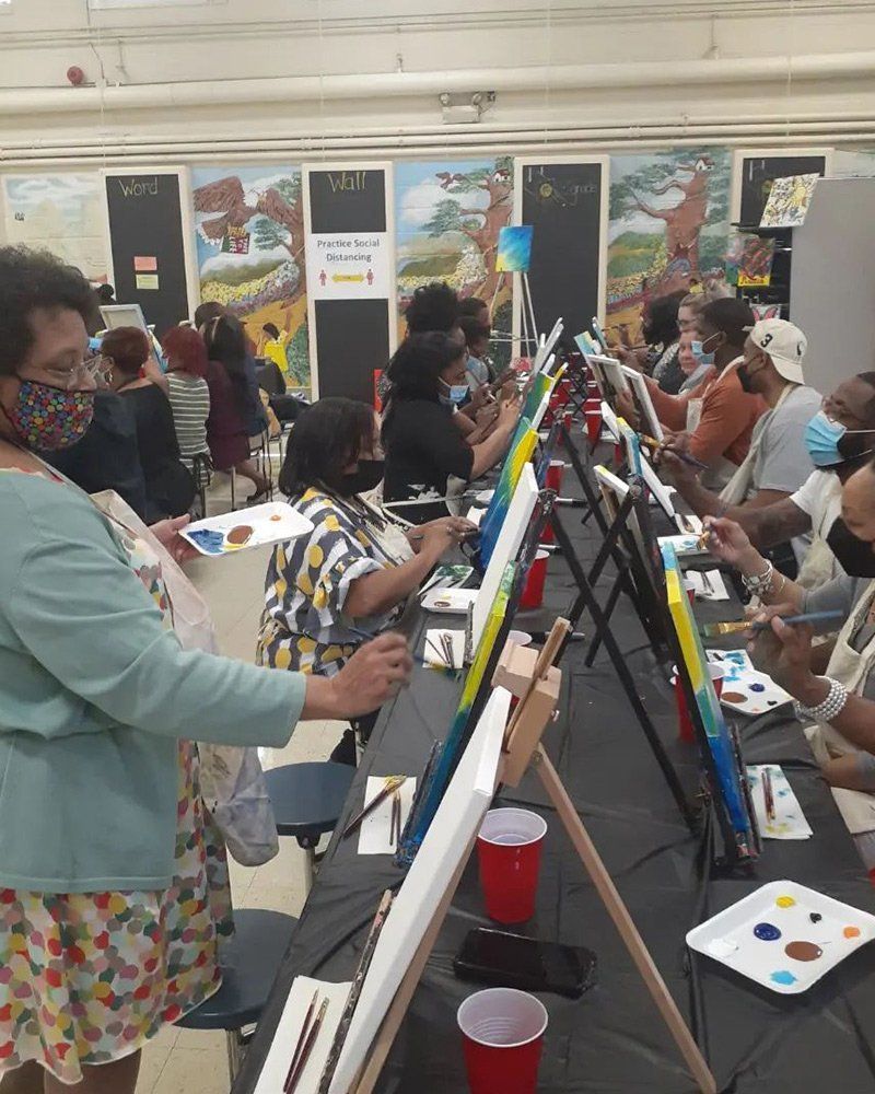 Art Party Event