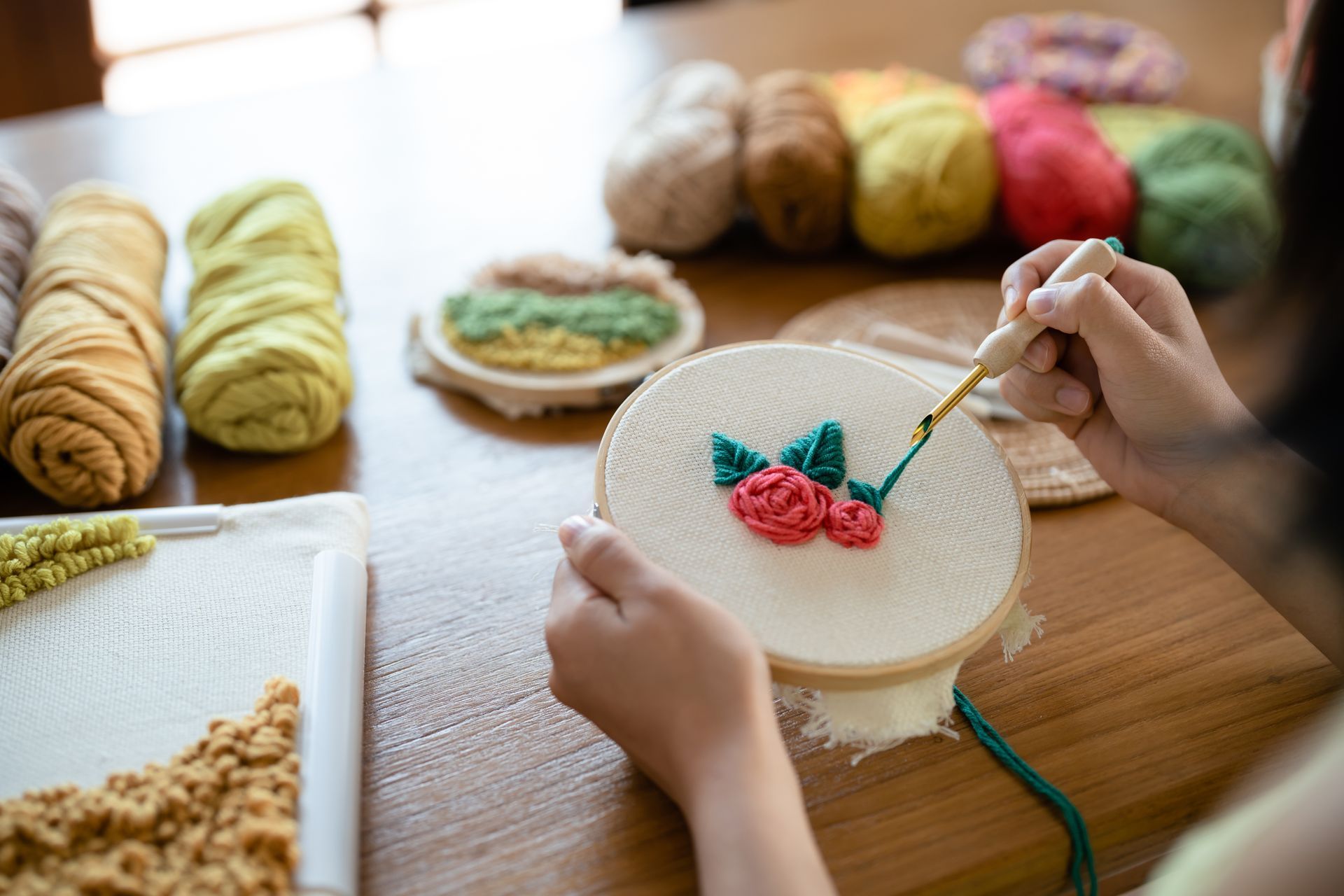 Embroidery
