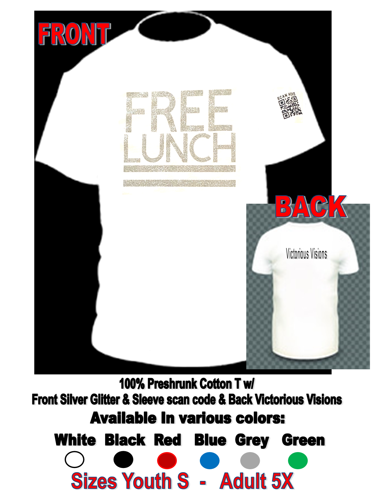White Shirt Design