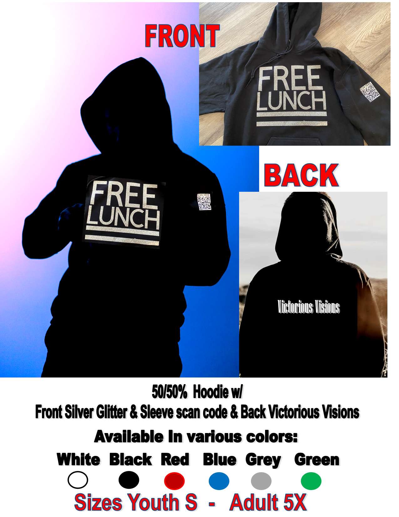 Black Hoodie Jacket