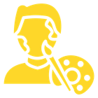 Face Paint Icon Face Paint Icon