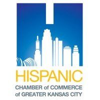 The logo for the hispanic chamber of commerce of greater kansas city.
