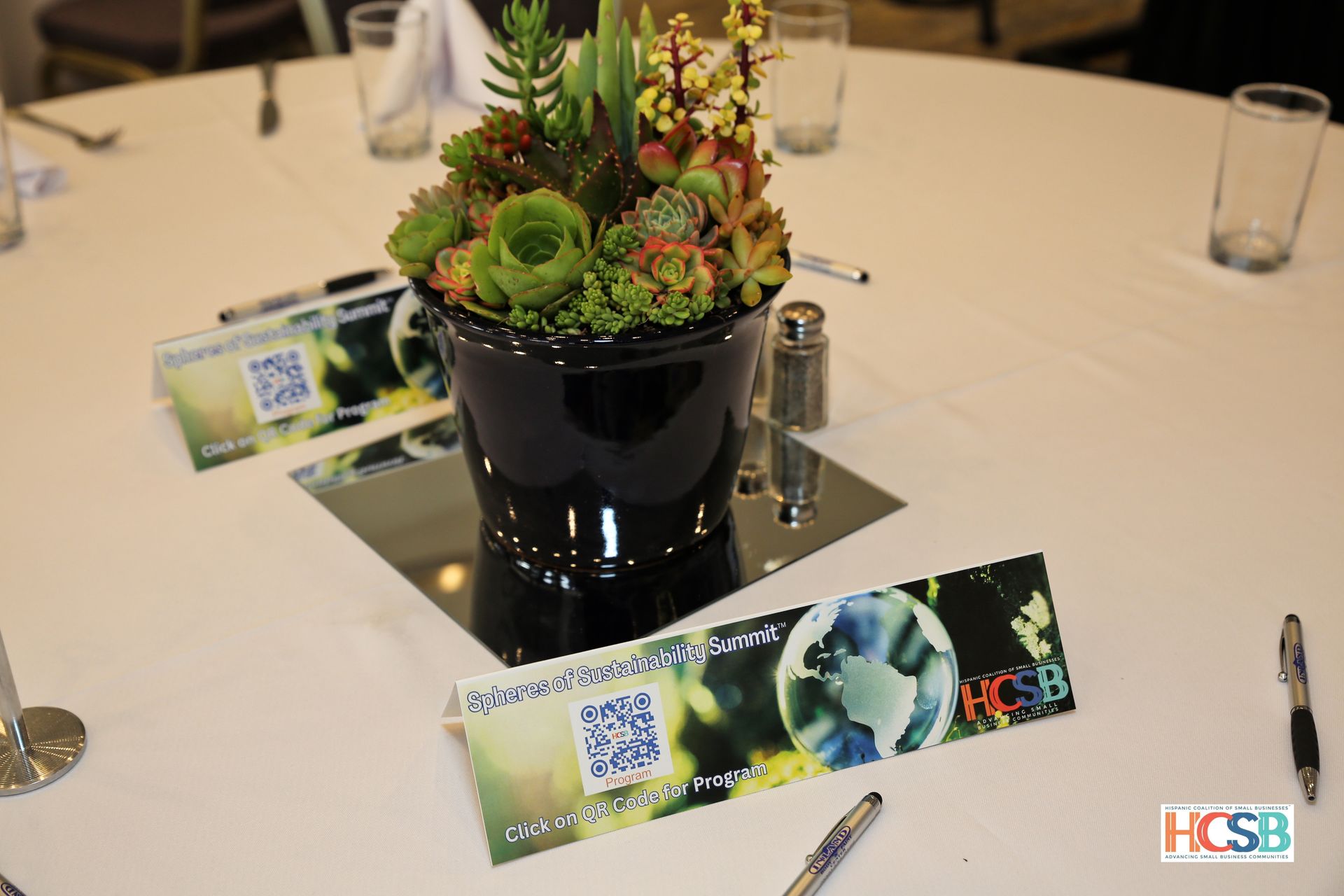A table with a vase of flowers on it.