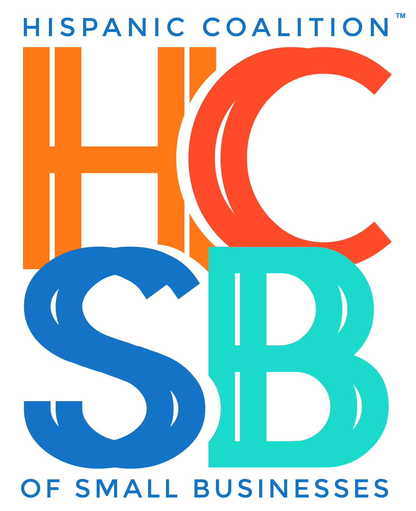 A logo for the hispanic coalition of small businesses