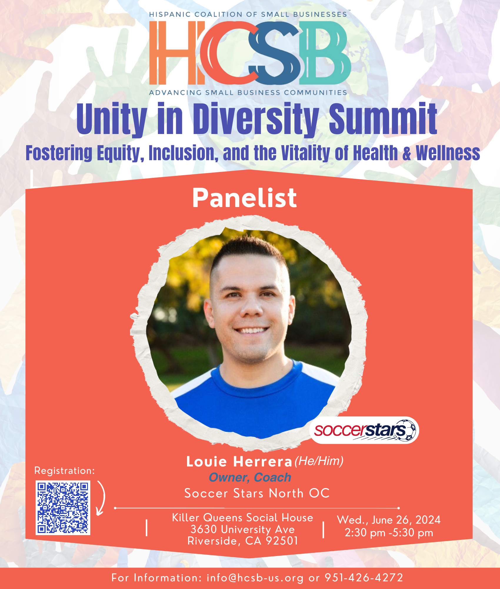 A poster for the hcsb unity in diversity summit