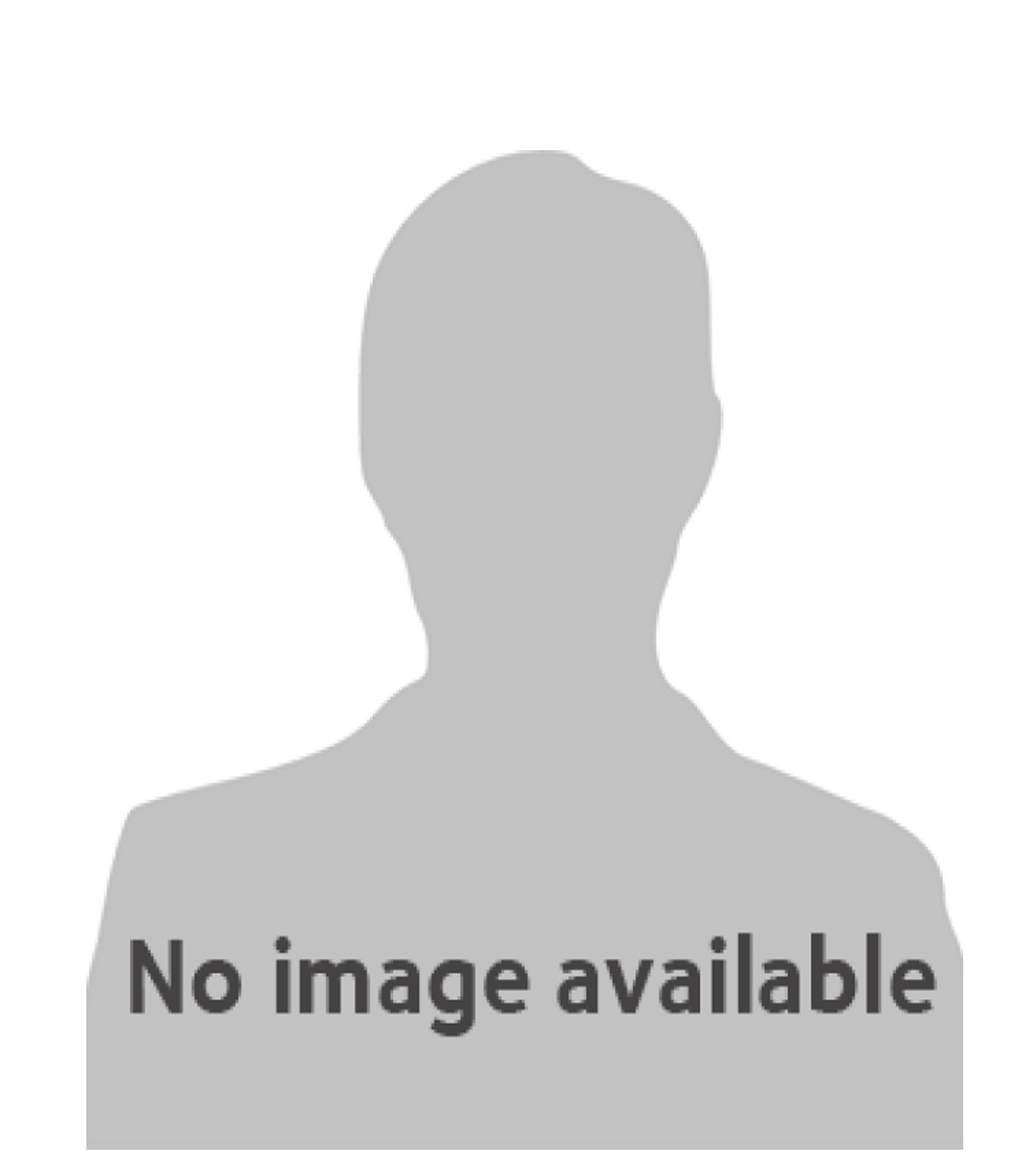A silhouette of a man with the words no image available below it.