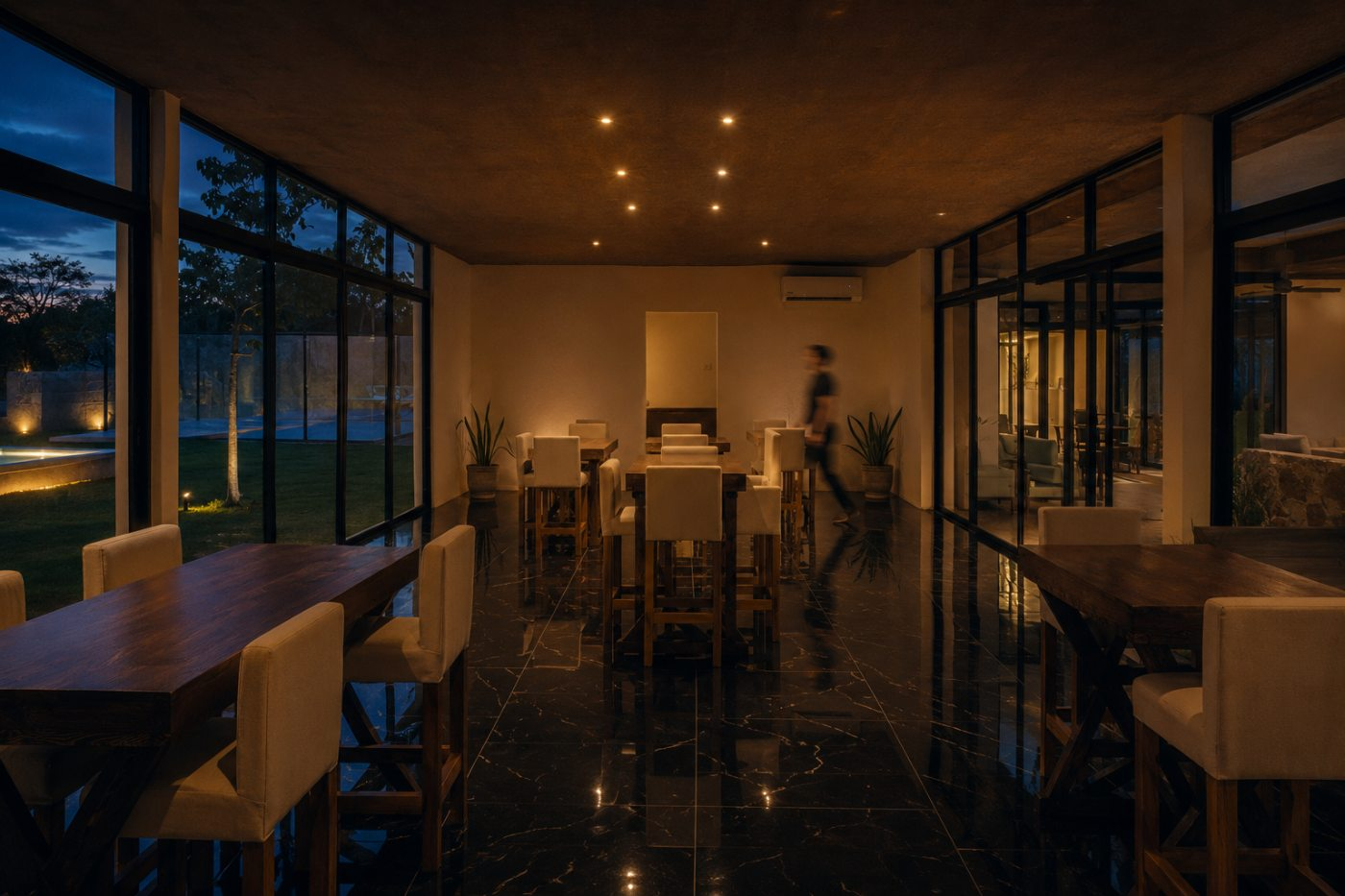 Restaurante y bar