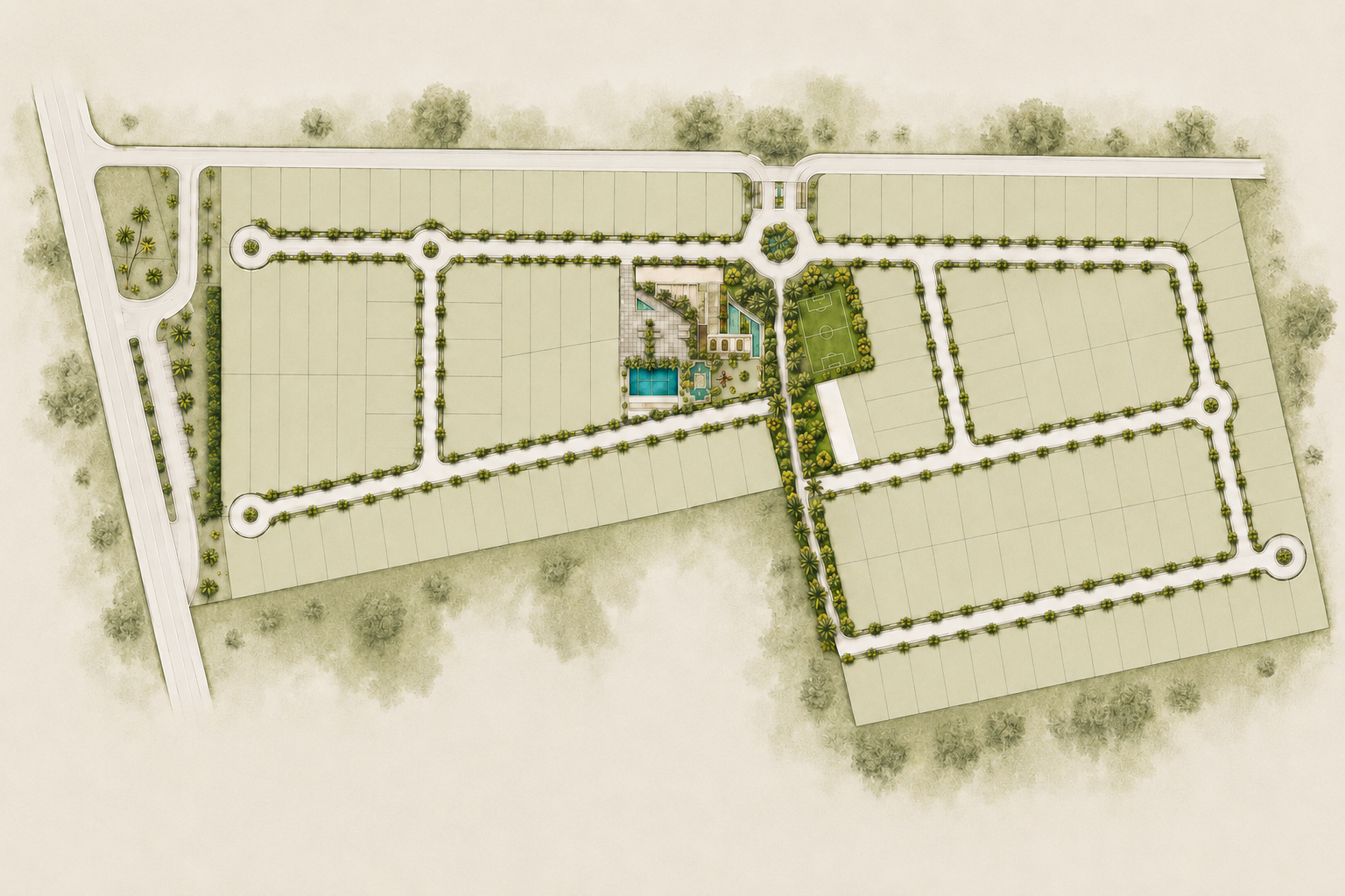 Masterplan de Salama Premium Living