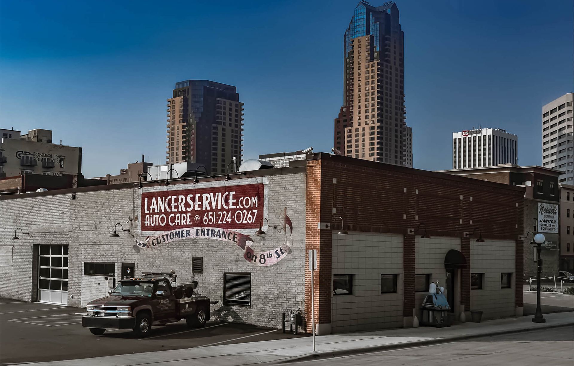 Auto Repair Shop Near Como Park, St. Paul | Lancer Service