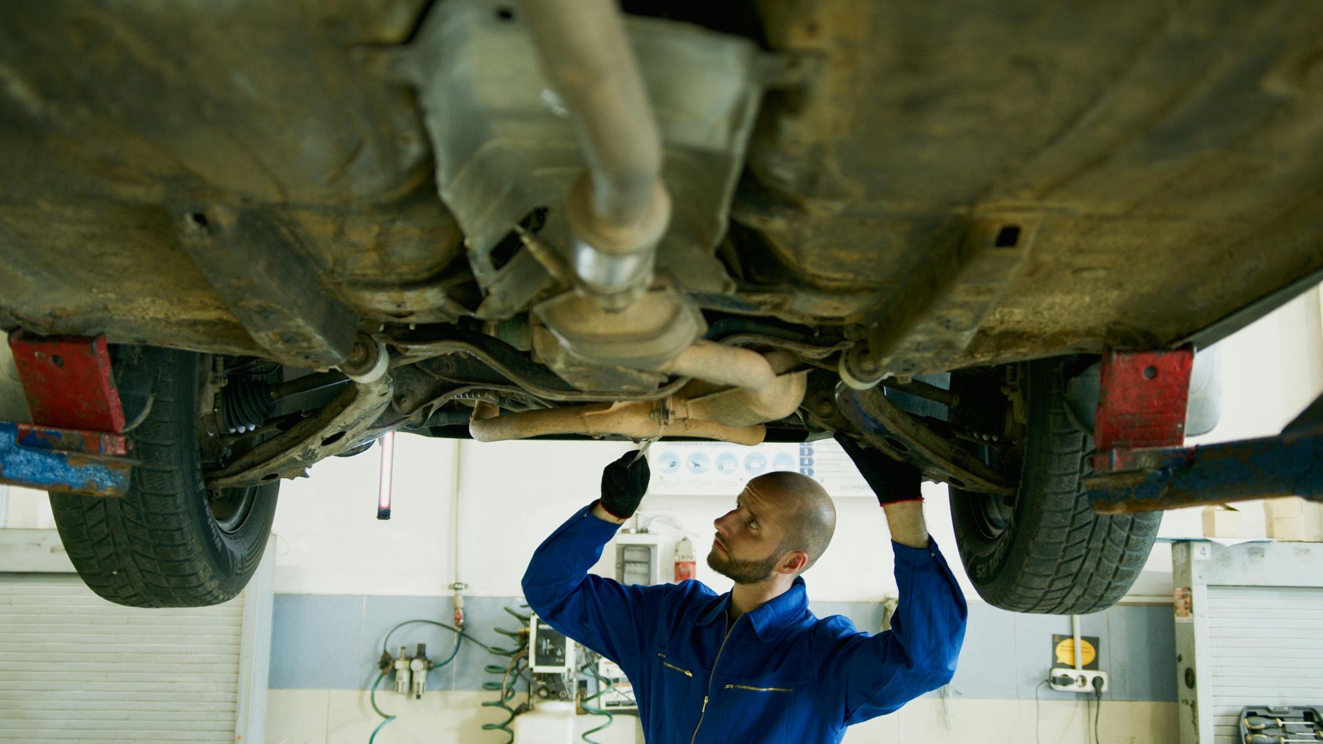 Suspension Repair in St. Paul, MN | Lancer Service