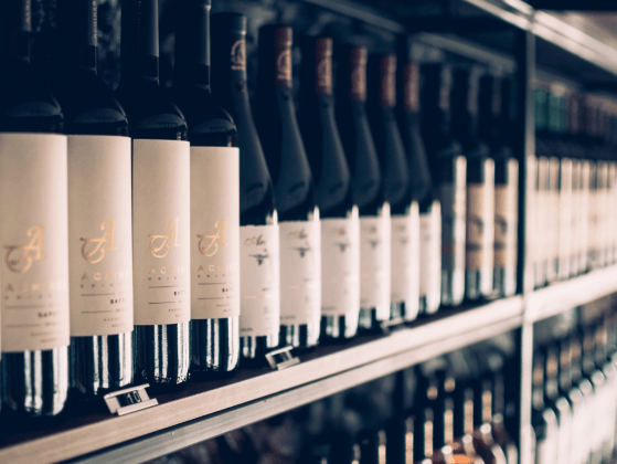 Importing wine