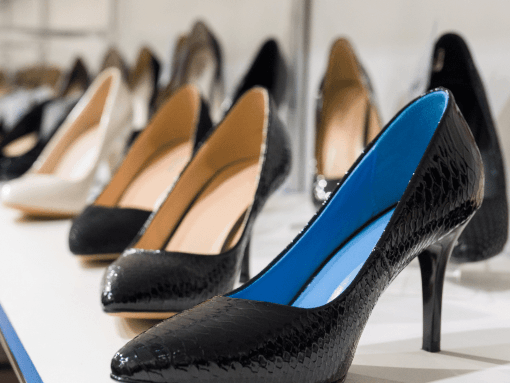 Exporting Shoes