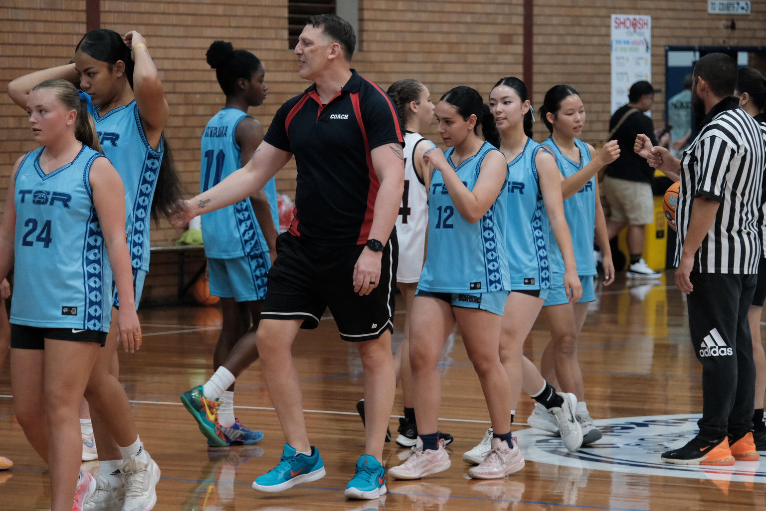 Coach Ryan TSR Basketball