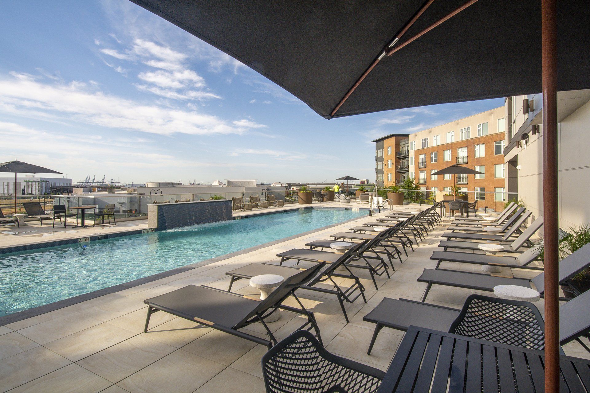 Axel Brewers Hill Pool & Patio Area