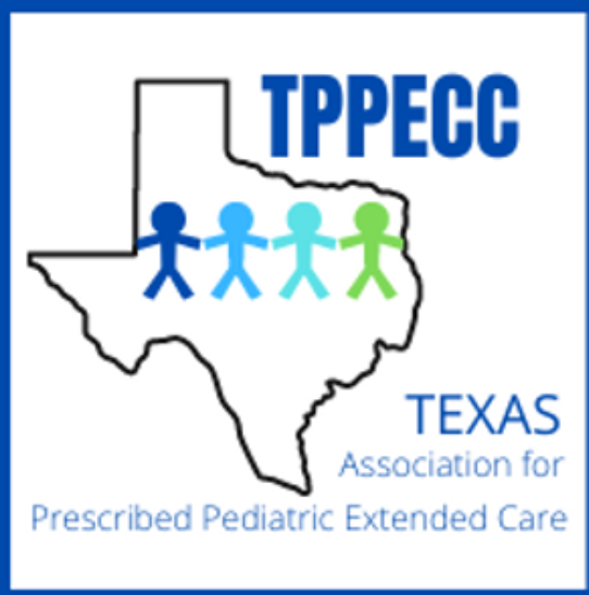 TPPECC Texas logo with outline of Texas and four blue-to-green figures