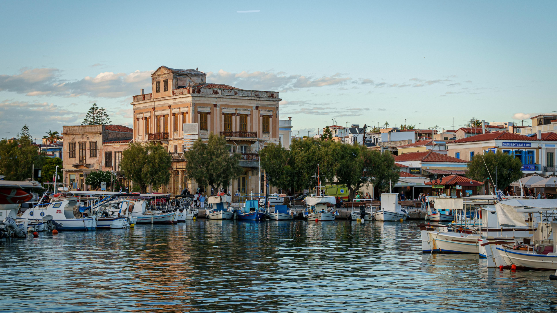 aghia marina aegina