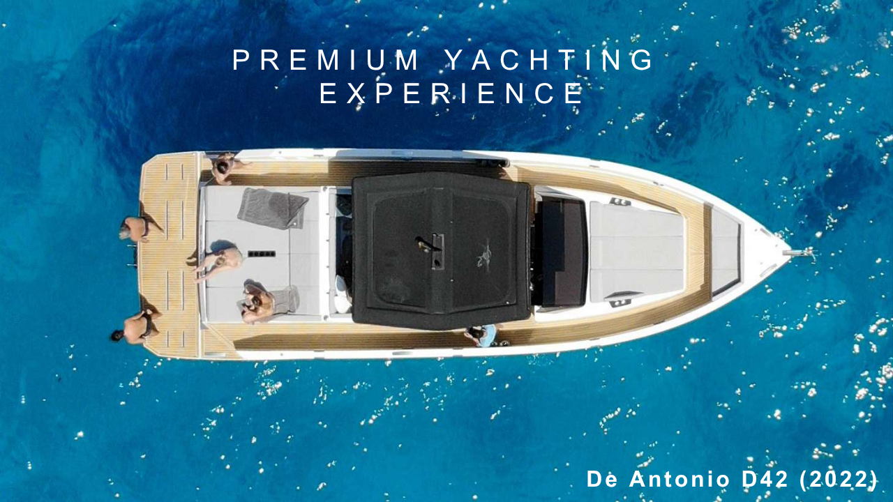 De Antonio D42 top aerial shot