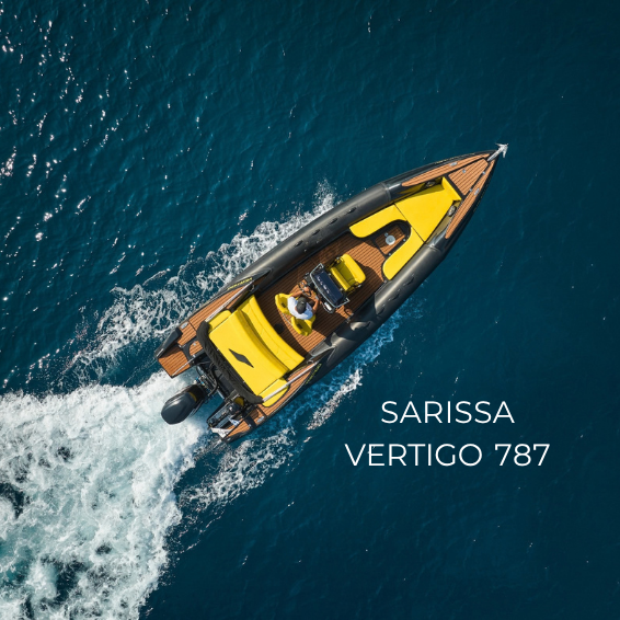 Sarissa Vertigo 787 top view