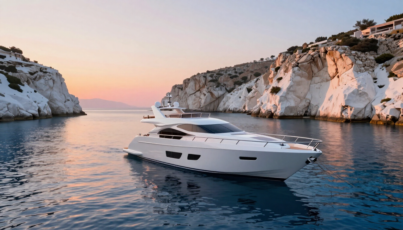 Longevity cruise on a private Greek yacht charter in 2027