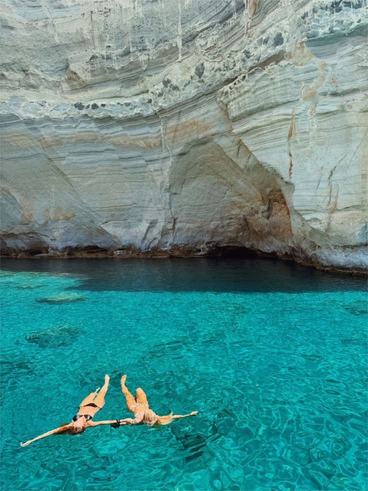Milos boat tour to sea caves and private yacht charter swimming spot