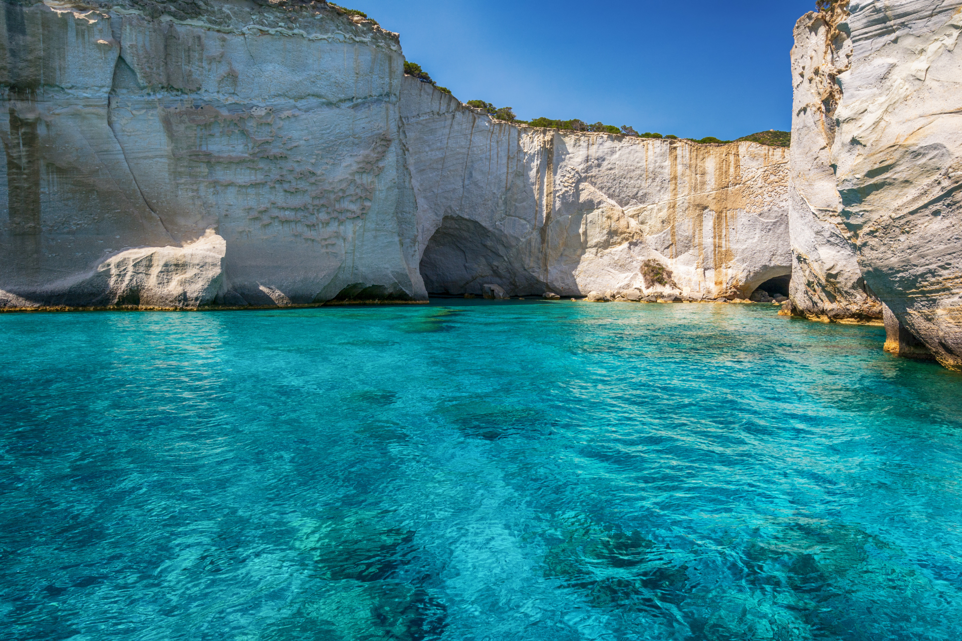 milos island kleftiko