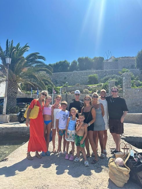 group photo of a charter