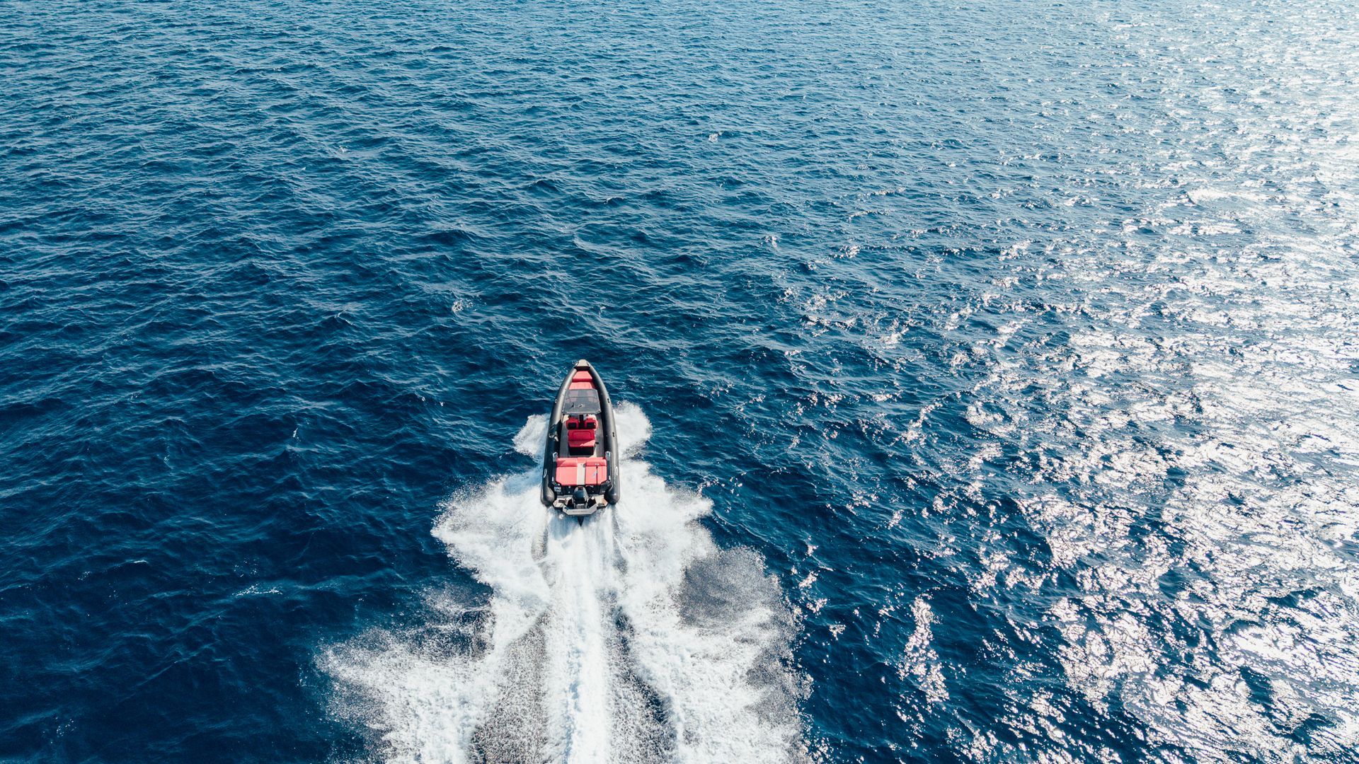 Private yacht charter experience with Rib boat in Mykonos