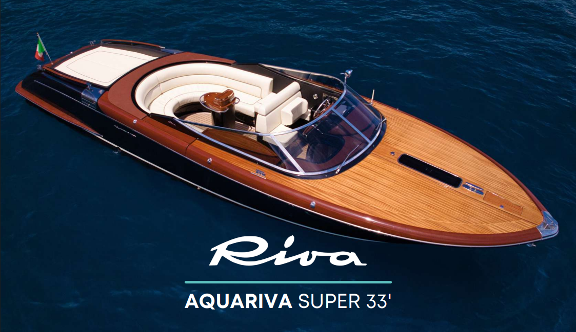Riva Aquariva top view