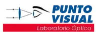 Logotipo de Punto Visual laboratorio óptico