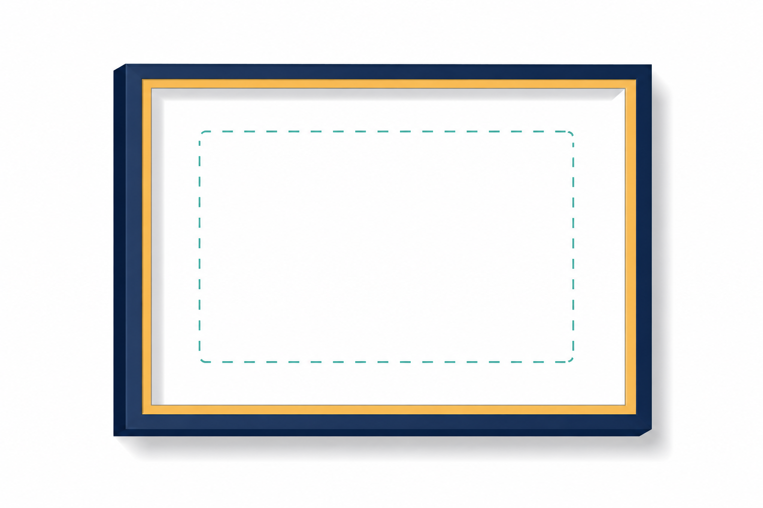 Empty picture frame icon representing a missing website, logo, or brand identity.