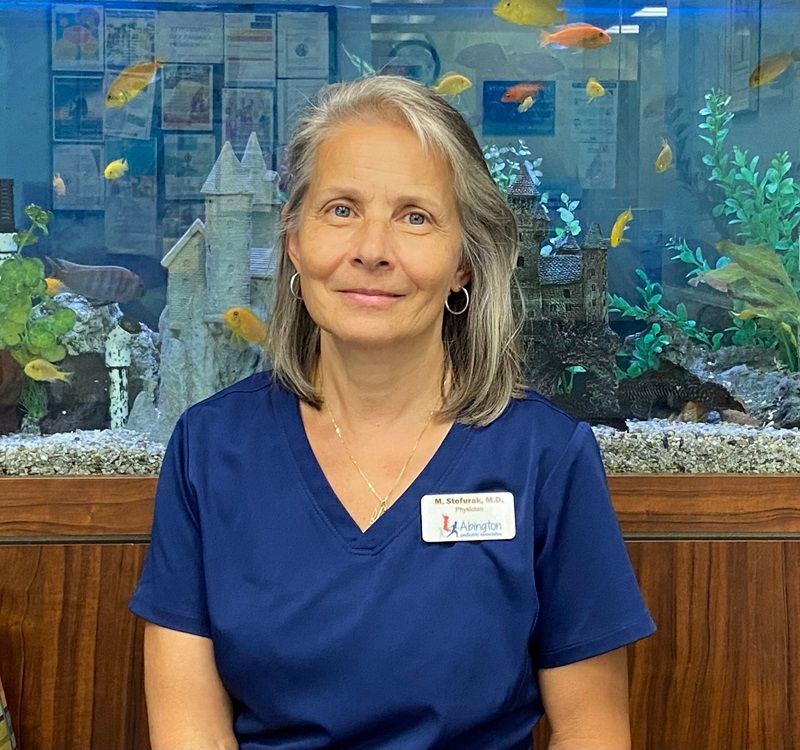 Dr. Maria Stefurak, Abington Pediatrics, Abington, PA