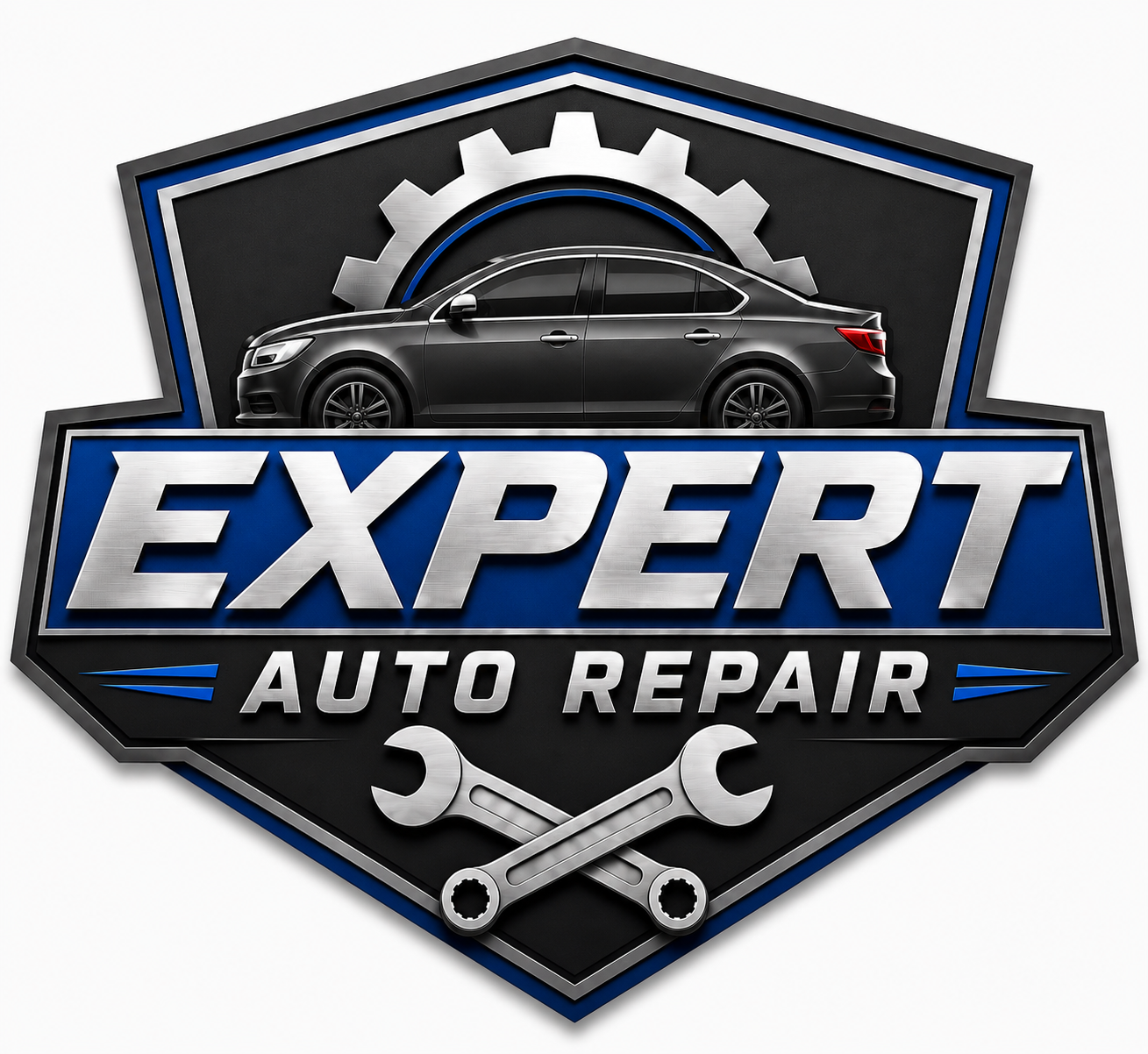 Auto Shop Logo | Expert Auto Repair