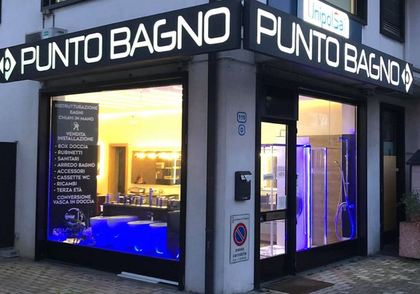 punto bagno negozio