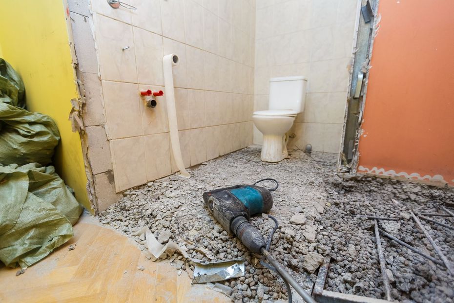 rifacimento bagno completo