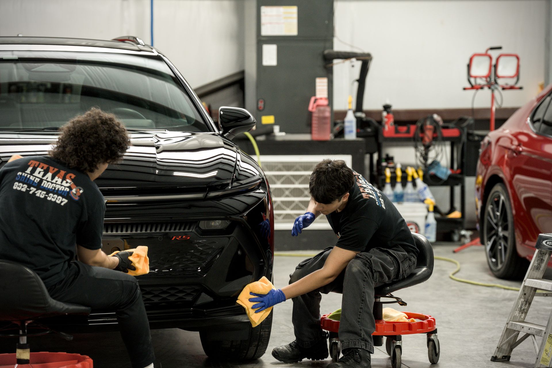 Auto Car Detailing Service In Cypress, TX: Texas Shine Doctor