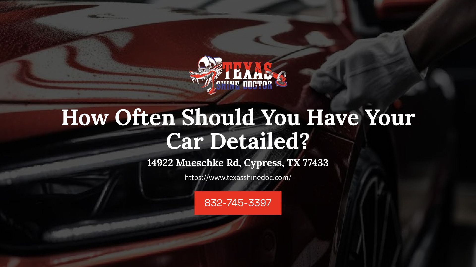 How Often Should You Have Your Car Detailed