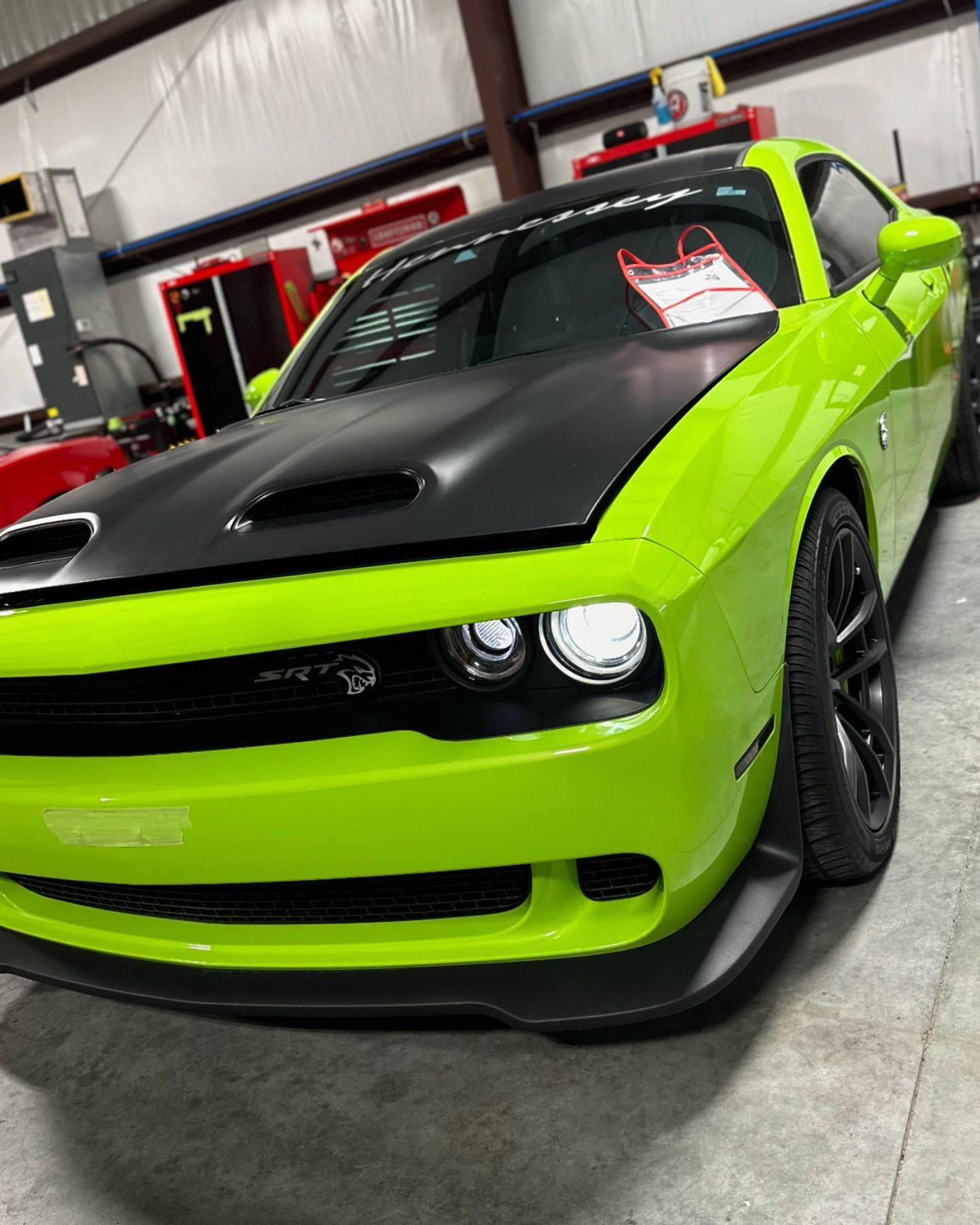 DODGE CHALLENGER JAILBREAK