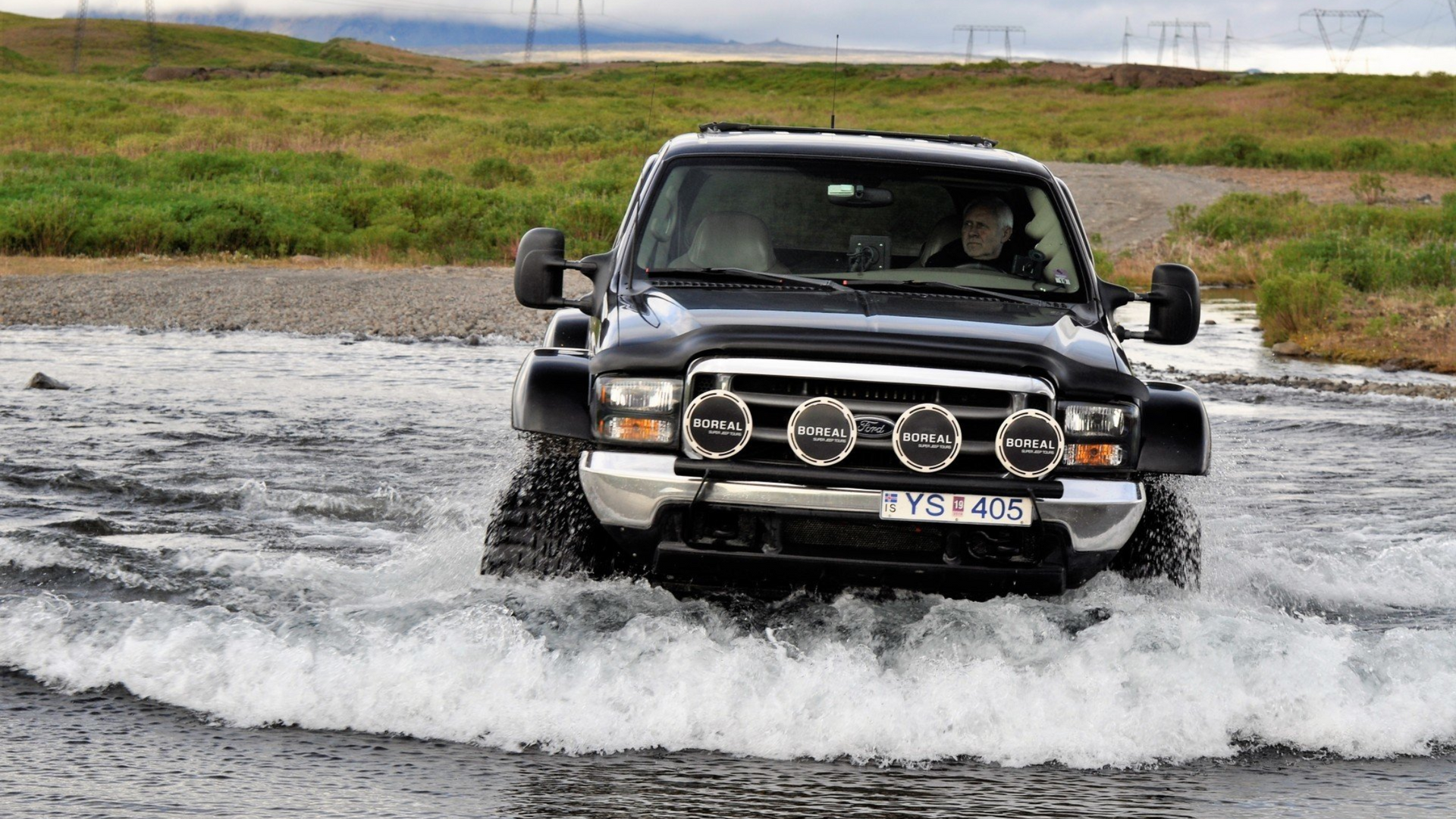 Vertriebs-Incentive: Gewinner beim Offroad-Event in Island