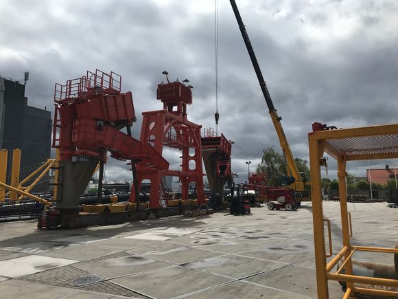 zandhopper constructie