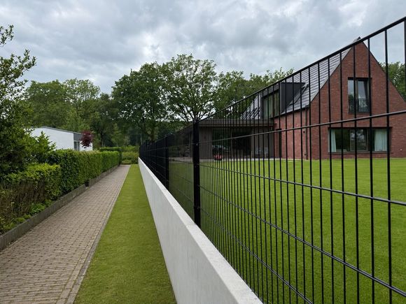 hekwerk dubbelstaafmat
