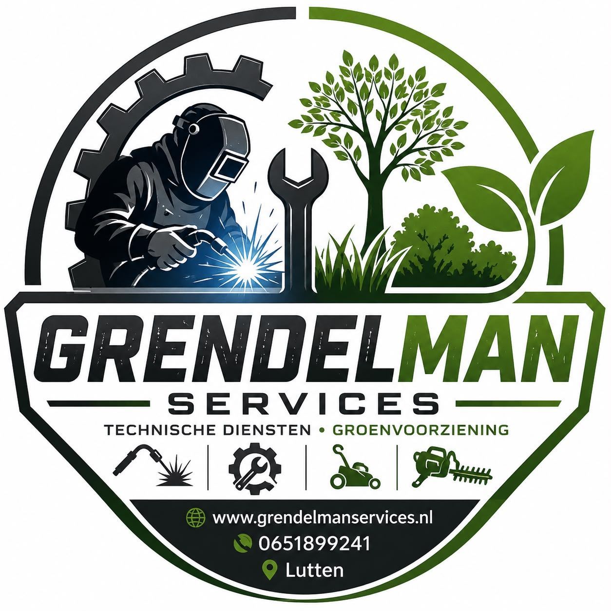 Logo Grendelman Services