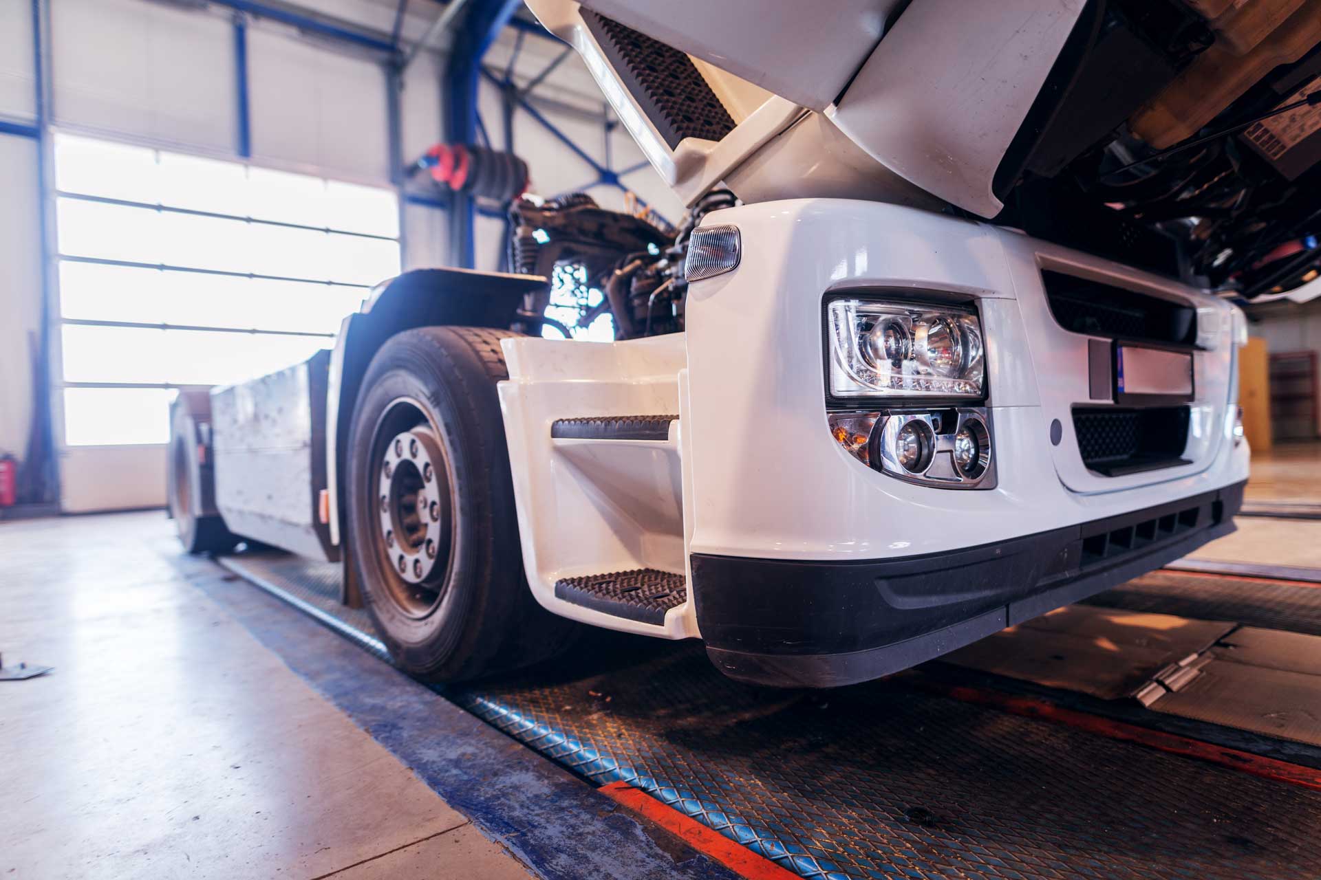 White truck — Russellville, AR — Hodges Heavy Duty Truck Parts & Service
