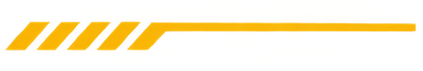 Yellow and gray horizontal line with a stepped corner on a white background