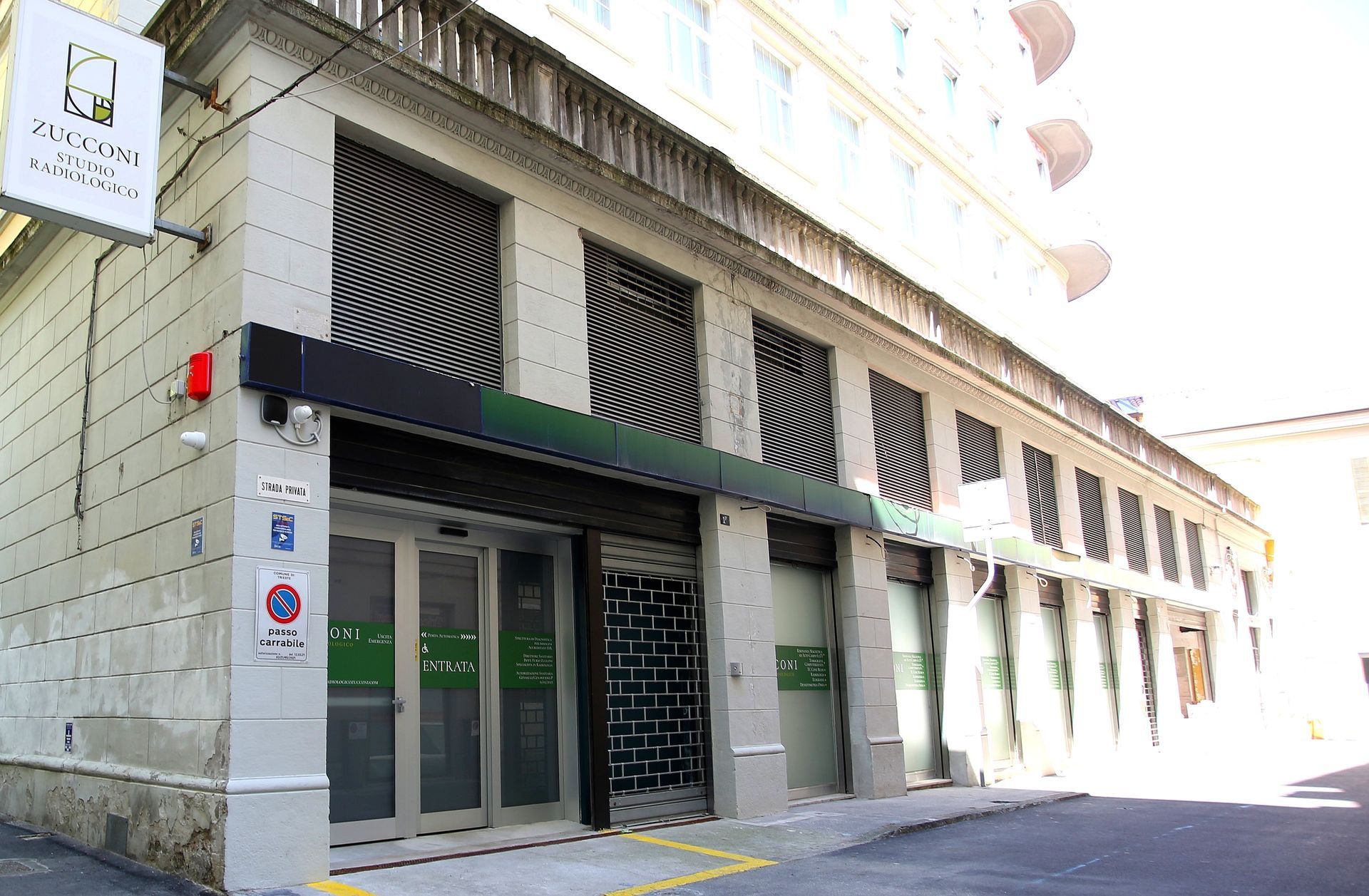 Sede dello studio