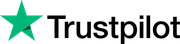 The trustpilot logo has a green star on it.