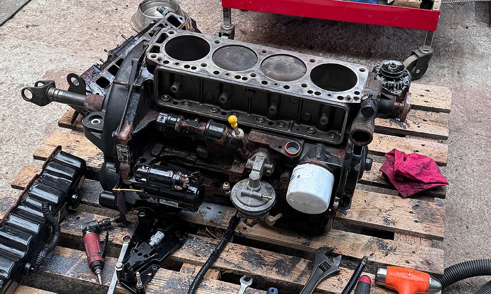 Marine Engine Rebuilds South Devon | Riverside Marine SW