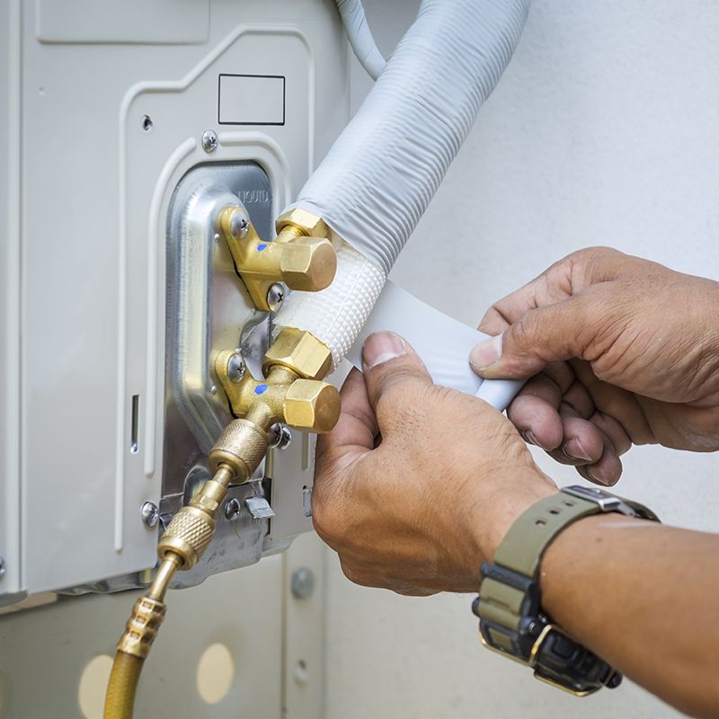 Repairing HVAC Pipes